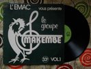 ? ORCHESTRE MAKEMBE Vol 1 OBSCURE SHAKY FUNKY AFRO RUMBA SOUKOUSS RARE LP C.A.R.