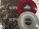 Old Man Gloom The Ape Of God Both Lp's Red/Black Splatter Grey/White Vinyl