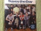 Saves the Day Through Being Cool NEW 2014 BLUE & WHITE LP Vinyl 12