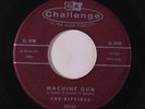 RIPTIDES: Machine Gun / Deep Blue 45 rare Oldies