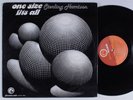 STERLING HARRISON One Size Fits All PHONO LP VG++ modern soul boogie HEAR