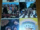 The Beatles record collection 6 vinyl record.