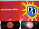 PRIMAL SCREAM SCREAMADELICA CREATION CRELP 076  UK Pressing  Vinyl  2LP