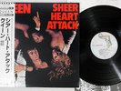 QUEEN SHEER HEART ATTACK ELEKTRA P-6552E  Japanese Pressing OBI  Vinyl  LP