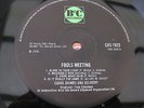 Carol Grimes & Delivery FOOLS MEETING UK LP 1ST B&C PSYCH 2-3 PLAYS NEAR MINT