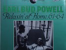Earl BUD POWELL vol. 4 Relaxin at Home 61-64 M. Gaudry MYTHIC SOUND
