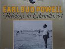 Earl BUD POWELL vol. 8 Holidays in Edenville '64 Johnny Griffin  MYTHIC SOUND