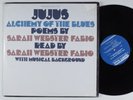 SARAH WEBSTER FABIO Jujus/Alchemy Of The Blues FOLKWAYS LP VG++ SHRINK funk HEAR