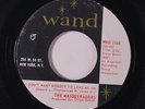 MASQUERADERS: I Don't Want Nobody To Lead Me On / Lets  Face Facts 45 (co) rare