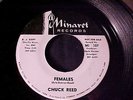 CHUCK REED Females NEW BREED R&B MOD SOUL 45 Original MINARET DJ Promo M- HEAR