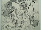 DIMTHINGS w/ULTERIOR LUX Going Back To SEALED Private Electronic Avant Rock 2LP