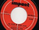JACQUELINE TAIEB Ce soir je m'en vais - RARE 45t chanteuse 60's