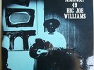 BIG JOE WILLIAMS Blues on Highway 49 LP Delmark 9 String Guitar Ransom Knowling
