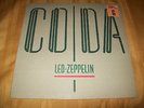 SEALED Led Zeppelin CODA LP Original PROMO Record Atlantic 90051-1 IV II MINT