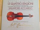 Vivaldi The Four Seasons Accardo Stradivari Original Philips LP 422 065-1