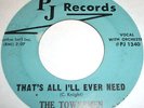 R&B Vocal Group  45  -  The Townsmen      *LISTEN*