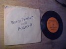 Barry Preston Project B 45 1981 Moving For The Mainstream Private Label Punk