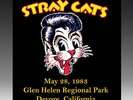 RARE- STRAY CATS - IN U.S.A 1983 7