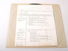 Donna Summer- Live and More Test Pressing - Side 3 and 4 - NBLP 7119-2