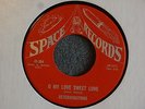 Determinations O My Love Sweet Love / Memories  Space Records 304 Mint Northern