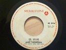 RARE ROCK STEADY MIKE THOMPSON LYN TAITT JETS MERRITONE ORIG DR. NO-GO BOND JAME