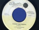 1287 LLOYD CHARMERS-DEEPER AND DEEPER-SPLASH REGGAE 45 7