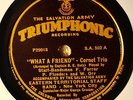 Eastern Territorial Staff Brass Band NYC 78 Triumphonic Cornet Trio Marching
