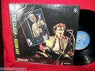 THE CLASH + ADAM ANT rare Promo only split LP ITALY 1990 MINT Unique Cover