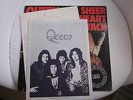 QUEEN 1974 EA PROMO SHEER HEART ATTACK PRESS KIT MERCURY LUREX NOT SIGNED RARE