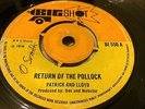 Patrick & Lloyd Return Of The Pollock Rare Killer Ska Rocksteady 7