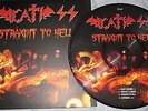 DEATH SS LP PD Steve Sylvester Paul Chain Black Hole The Black Abysmal Grief new