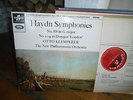 HAYDN symph 88 u 104 o KLEMPERER 1965 SAX 2571 Columbia stereo mint