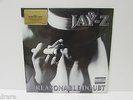 JAY Z - REASONABLE DOUBT VINYL LP. INC I CAN'T KNOCK THE HUSTLE 10
