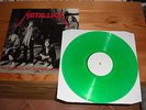 Metallica - No Spandex, No Leather, No Remorse - GREEN Vinyl - Very Rare