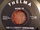 BILLY KENNEDY This Is A Groovy Generation / Sweet Things Thelma northern soul 45