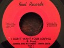 JOHNNIE MAE MATTHEWS TIMMY SHAW I Don't Want Your Loving Reel soul r&b 45