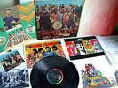 MONO Beatles Sgt Peppers Lonely Hearts Club Band TRUE FIRST PRESSING Extras