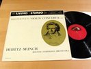 RCA Living Stereo LSC-1992 BEETHOVEN Violin Concerto HEIFETZ Munch SD VG++/NM-