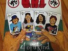 D.R.I. - 4 of a Kind - Original Metal Blade / Enigma - 1988 - Thrash Skater Punk
