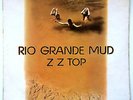ZZ TOP Rio Grande Mud 1971 rock blues psych LP UK original in beautiful NM shape