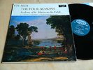 ARGO ZRG 654 (oval) - ALAN LOVEDAY / ASMF / MARRINER - VIVALDI 4 SEASONS -Ex