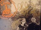 VERY RARE SIGNED P.Paul Fenech Happy Halloween 7 inch single psychobilly OTMAPP