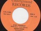 Jackie SHANE in my tenement 45 in demand R&B mod POPCORN northern soul HEAR ??