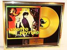 Roxette, Joyride, Gold Record, goldene Schallplatte, Award platin