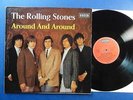 ROLLING STONES  AROUND AND AROUND decca German Lp Nr EX