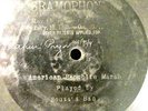 RARE 1890S ARTHUR PRYOR - SOUSA'S BAND  E. BERLINER'S GRAMOPHONE 7
