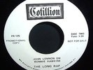 1970 John Lennon On Ronnie Hawkins Short/Long Rap 45, promo