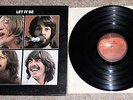 THE BEATLES LET IT BE RED APPLE PHIL & RONNIE EXCELLENT VINYL LP