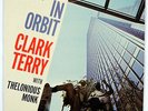 CLARK TERRY w THELONIOUS MONK In Orbit  ORIG US RIVERSIDE DG PROMO  1958  NM