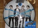 5 Seconds of Summer Vinyl LP Picture Disc RSD Black Friday Record Store Day 2014